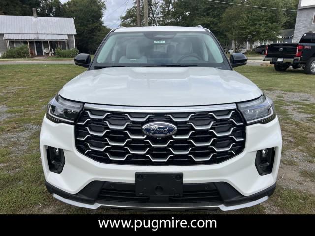 new 2025 Ford Explorer car, priced at $58,595