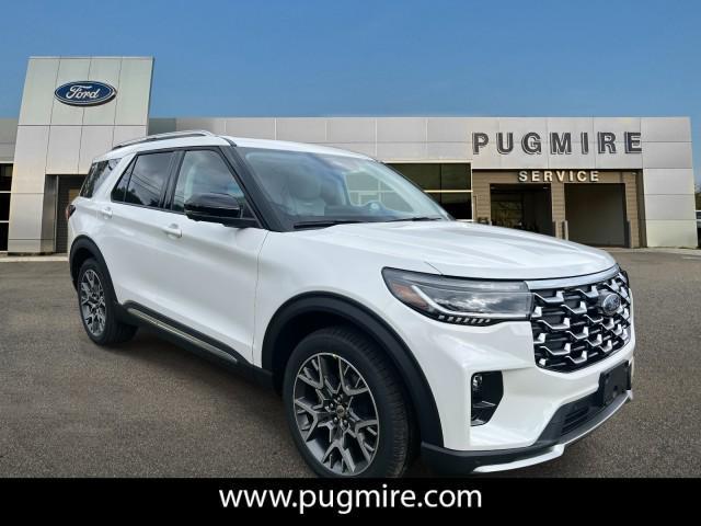 new 2025 Ford Explorer car, priced at $58,595