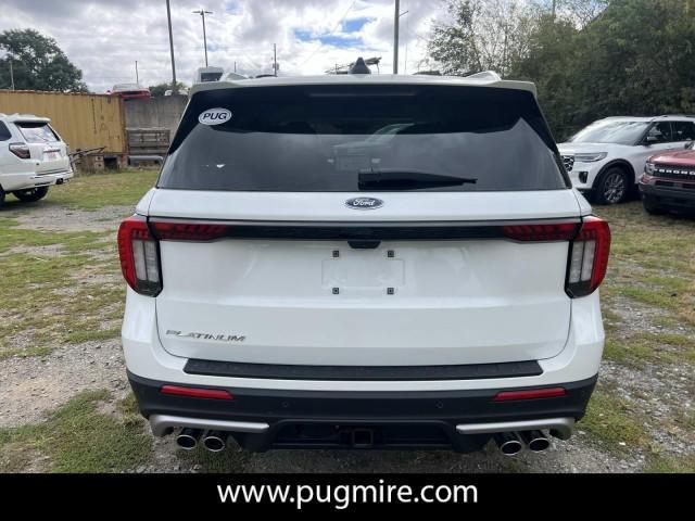 new 2025 Ford Explorer car, priced at $58,595