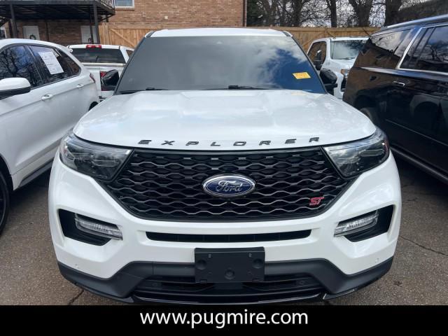 used 2022 Ford Explorer car, priced at $42,899