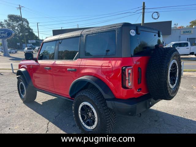 new 2024 Ford Bronco car, priced at $62,020