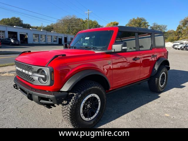 new 2024 Ford Bronco car, priced at $62,020