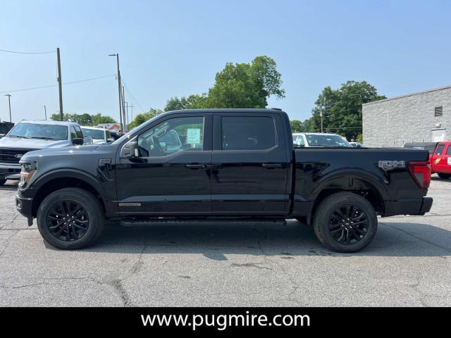 new 2025 Ford F-150 car, priced at $59,495
