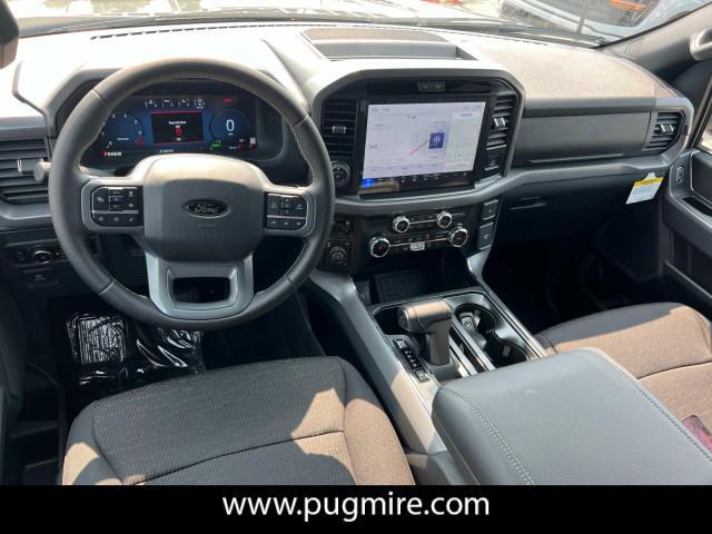 new 2025 Ford F-150 car, priced at $59,495