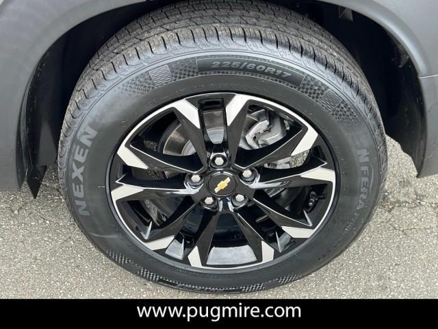 used 2021 Chevrolet TrailBlazer car, priced at $18,377