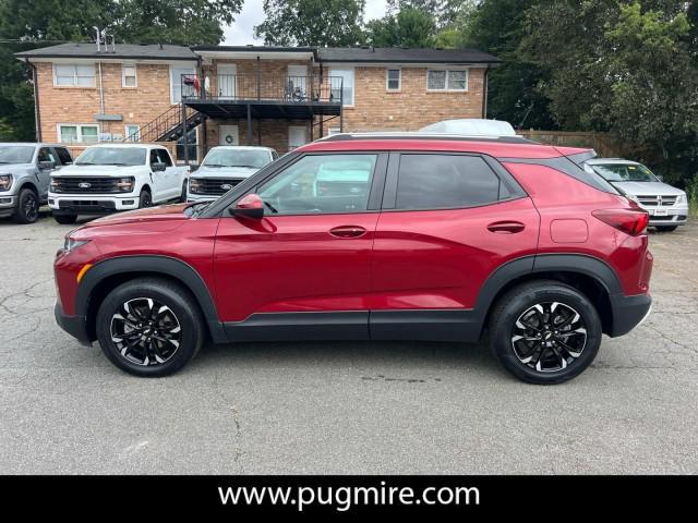 used 2021 Chevrolet TrailBlazer car, priced at $18,377