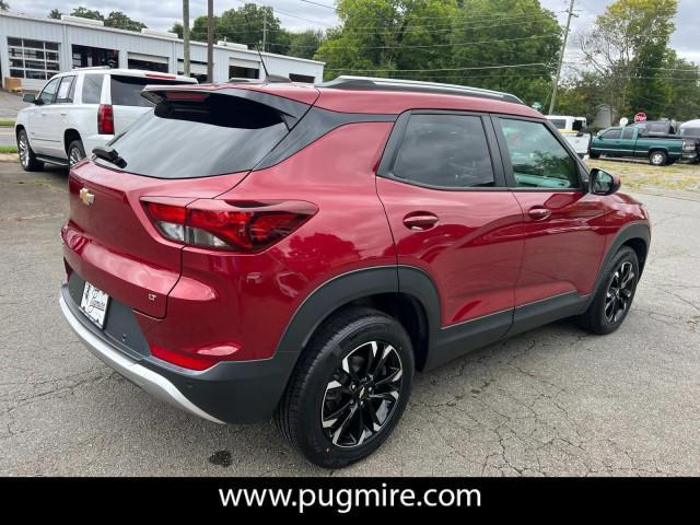 used 2021 Chevrolet TrailBlazer car, priced at $18,377