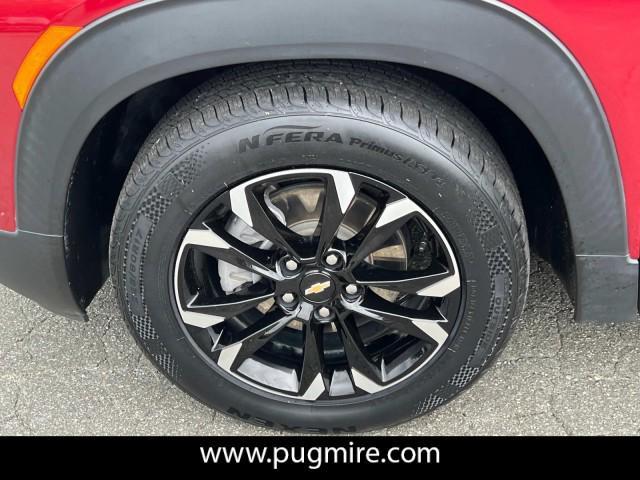 used 2021 Chevrolet TrailBlazer car, priced at $18,377