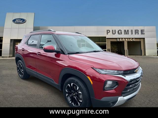 used 2021 Chevrolet TrailBlazer car, priced at $18,377