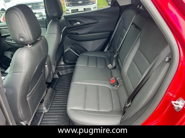 used 2021 Chevrolet TrailBlazer car, priced at $18,377