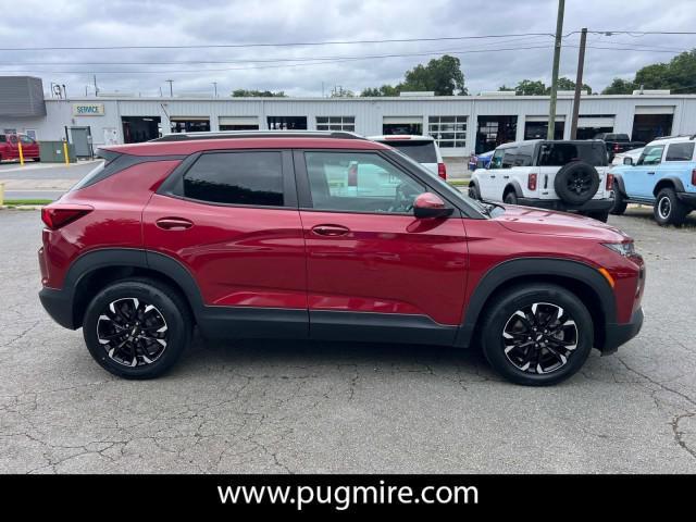 used 2021 Chevrolet TrailBlazer car, priced at $18,377