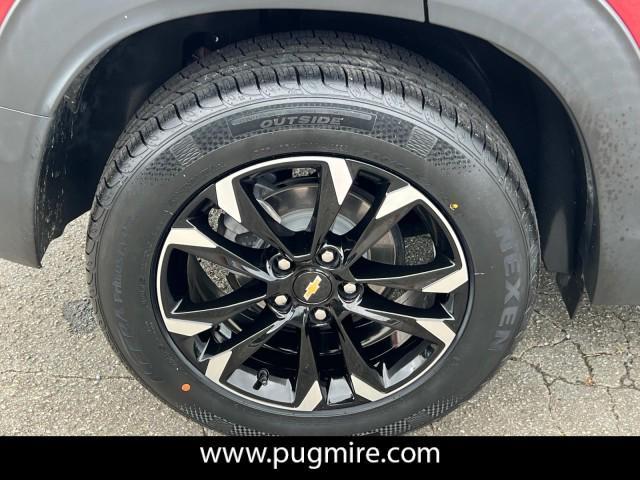 used 2021 Chevrolet TrailBlazer car, priced at $18,377
