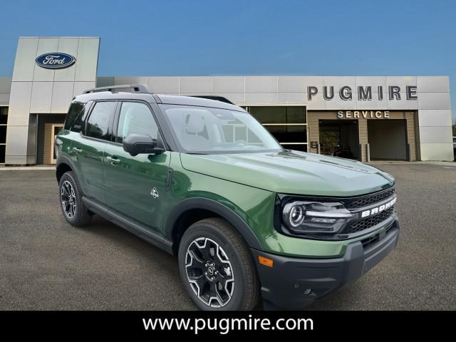 new 2025 Ford Bronco Sport car, priced at $39,220