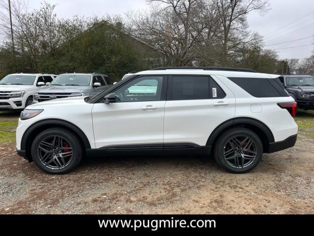 new 2025 Ford Explorer car, priced at $59,645