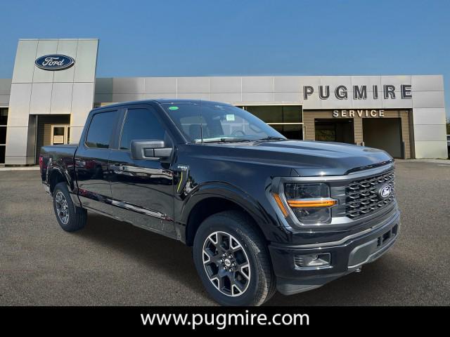 new 2024 Ford F-150 car, priced at $42,655