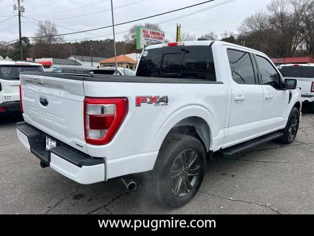 used 2022 Ford F-150 car, priced at $49,950