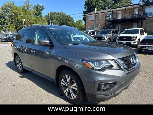 used 2020 Nissan Pathfinder car, priced at $20,999