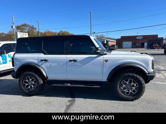 new 2024 Ford Bronco car, priced at $58,380