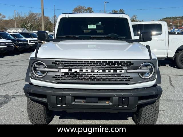 new 2024 Ford Bronco car, priced at $58,380