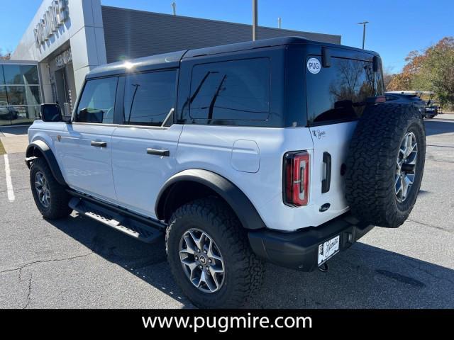 new 2024 Ford Bronco car, priced at $58,380