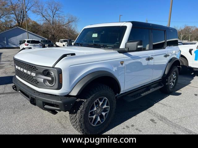 new 2024 Ford Bronco car, priced at $58,380