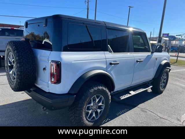 new 2024 Ford Bronco car, priced at $58,380