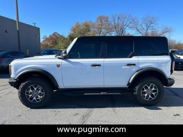 new 2024 Ford Bronco car, priced at $58,380