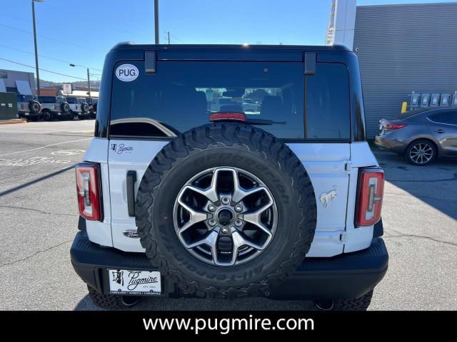 new 2024 Ford Bronco car, priced at $58,380