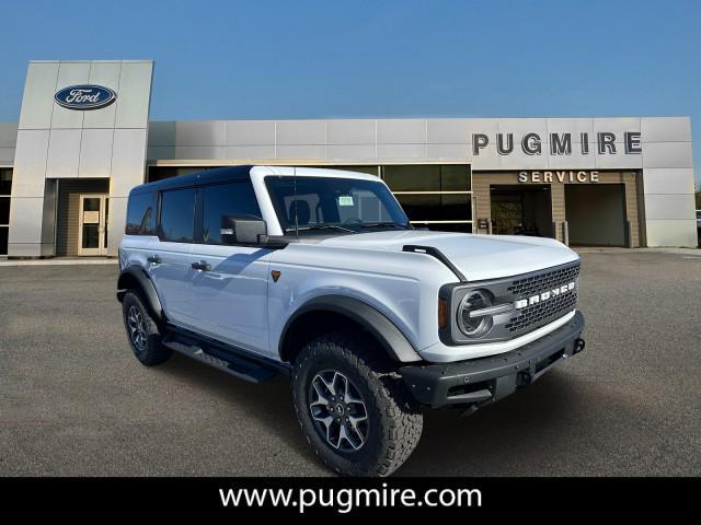 new 2024 Ford Bronco car, priced at $58,380