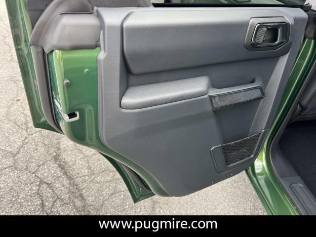 new 2025 Ford Bronco car, priced at $65,994