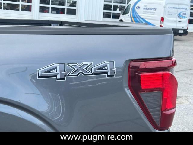 new 2025 Ford F-150 car, priced at $48,540