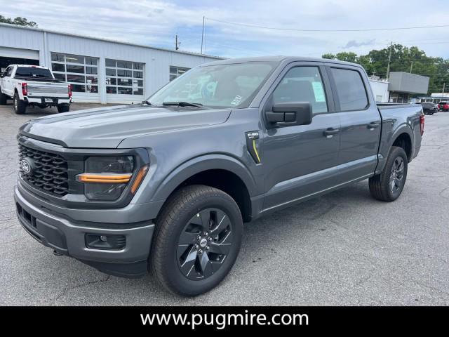 new 2025 Ford F-150 car, priced at $48,540