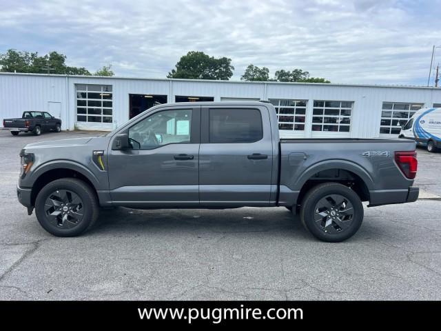 new 2025 Ford F-150 car, priced at $48,540
