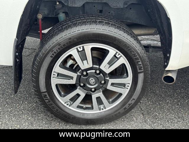 used 2021 Toyota Tundra car, priced at $37,353