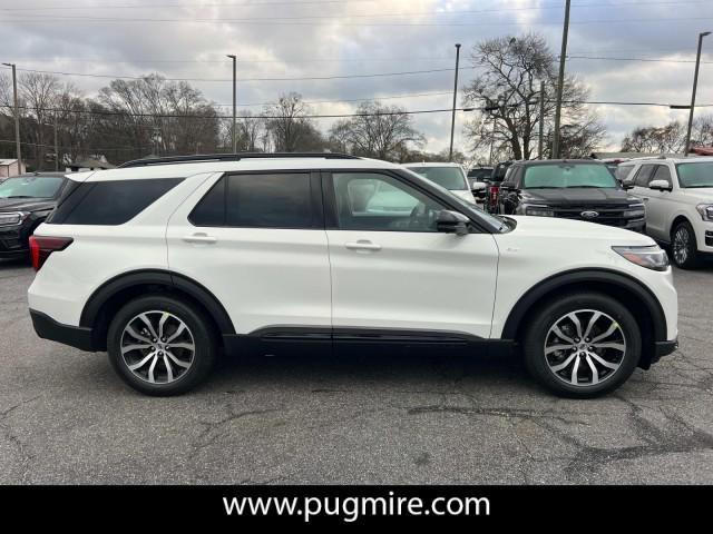 new 2025 Ford Explorer car, priced at $48,365