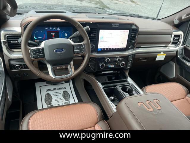 new 2025 Ford F-250 car, priced at $90,850