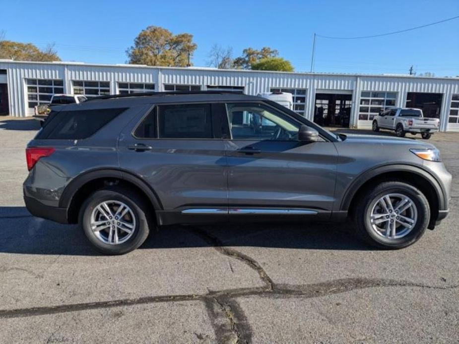 new 2024 Ford Explorer car, priced at $40,185