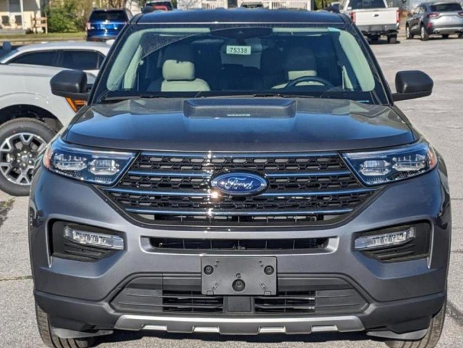 new 2024 Ford Explorer car, priced at $40,185