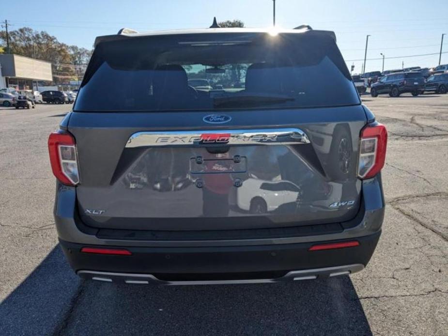 new 2024 Ford Explorer car, priced at $40,185