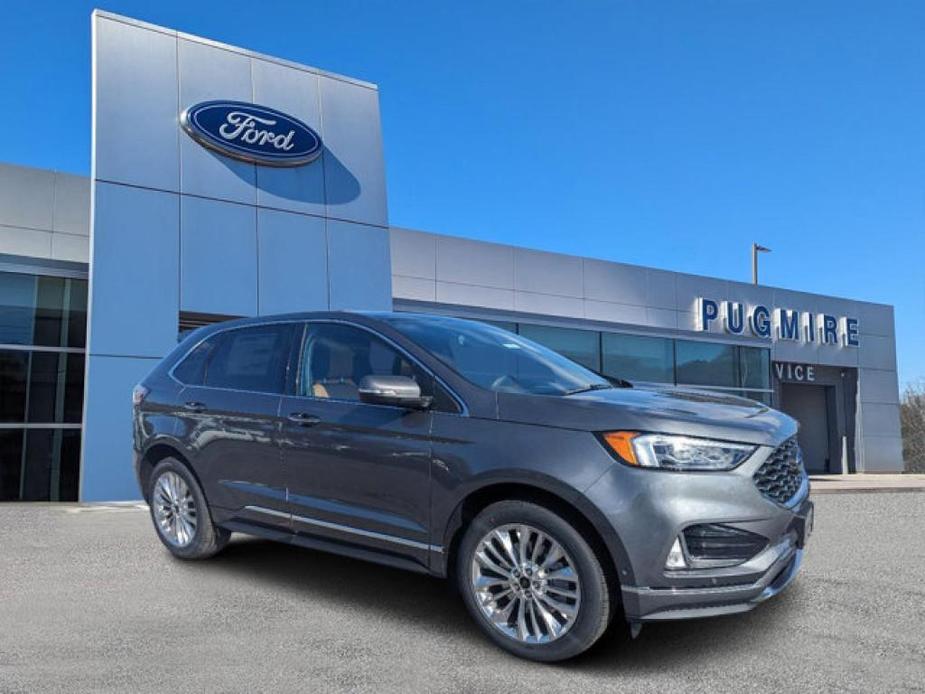 new 2024 Ford Edge car, priced at $43,735