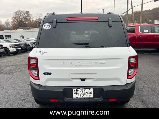 new 2024 Ford Bronco Sport car, priced at $31,095