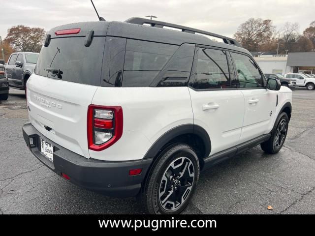 new 2024 Ford Bronco Sport car, priced at $31,095