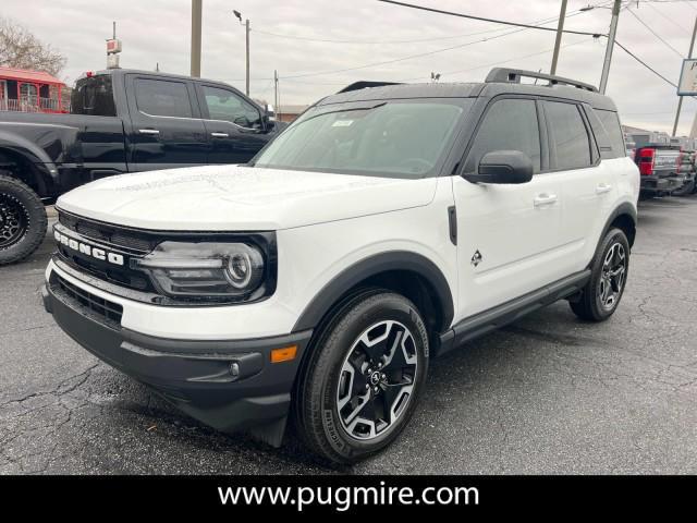 new 2024 Ford Bronco Sport car, priced at $31,095