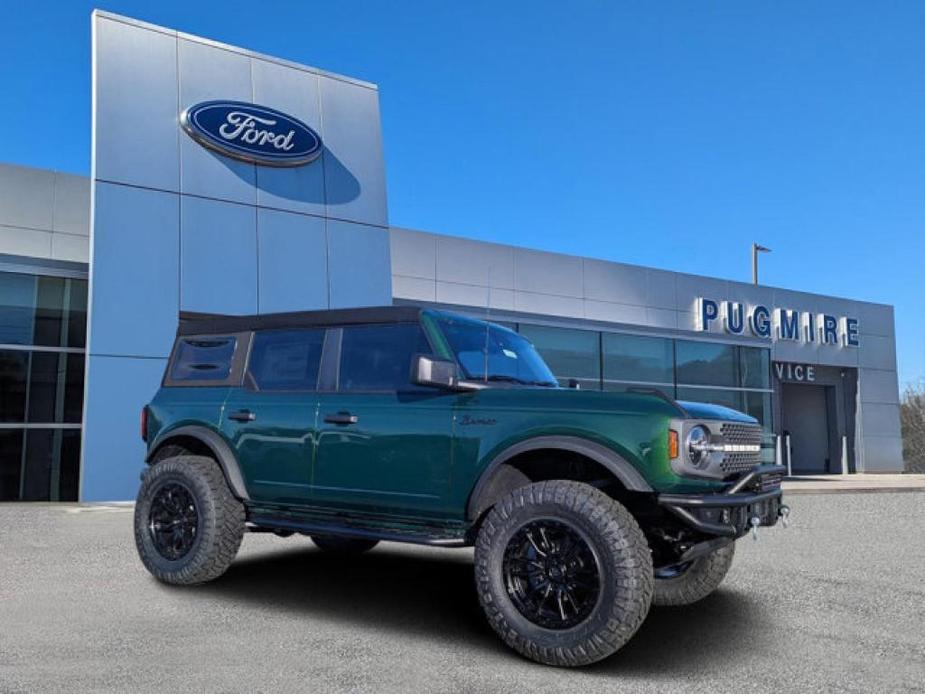 new 2023 Ford Bronco car, priced at $74,995