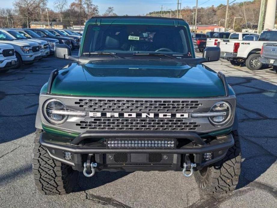 new 2023 Ford Bronco car, priced at $71,995
