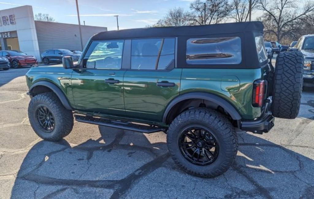 new 2023 Ford Bronco car, priced at $71,995