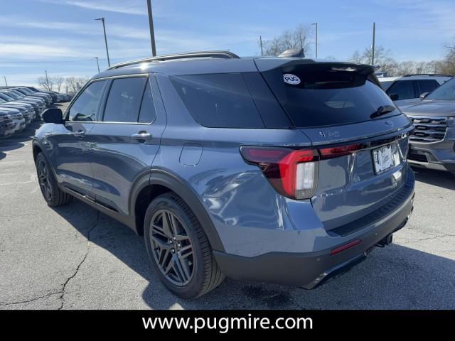 new 2025 Ford Explorer car, priced at $50,440