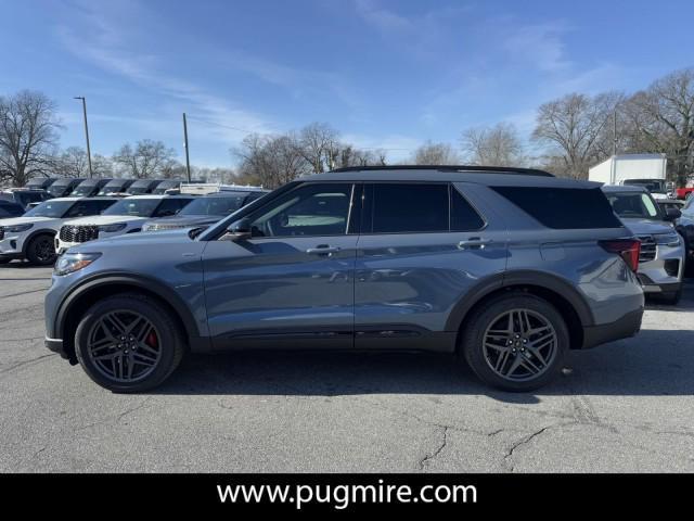 new 2025 Ford Explorer car, priced at $50,440