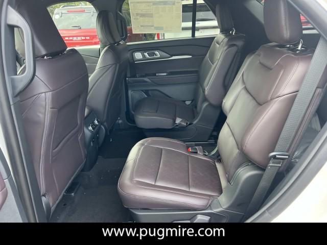 new 2025 Ford Explorer car, priced at $53,870