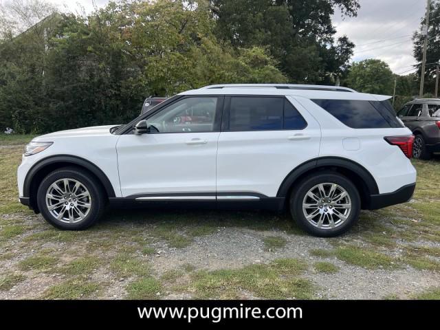 new 2025 Ford Explorer car, priced at $53,870